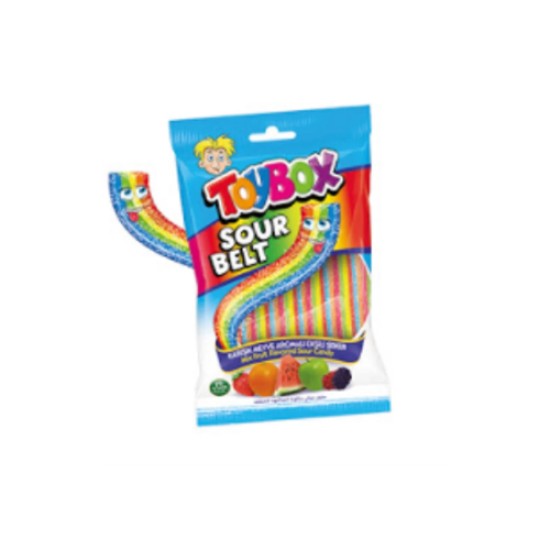 TOYBOX SOUR BELT 80 GR