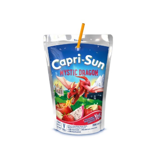 CAPRI SUN MYSTIC DRAGON 200 ML