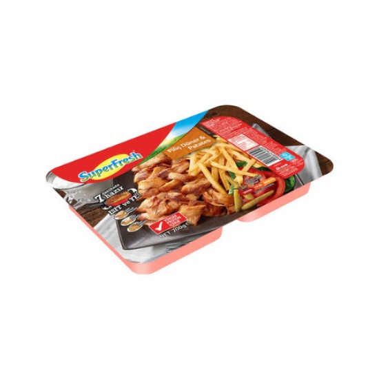 SUPERFRESH PILIC DONER PATATES 200 GR