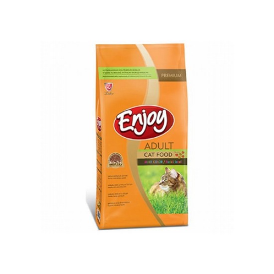 ENJOY MULTI COLOR KEDI MAMASI 15 KG