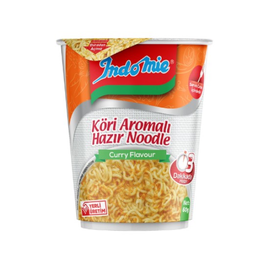 INDO MIE KORI CESNILI BARDAK 60 GR