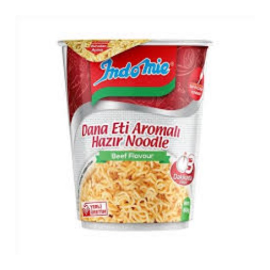 INDO MIE DANA ETLI AROMALI BARDAK 60 GR