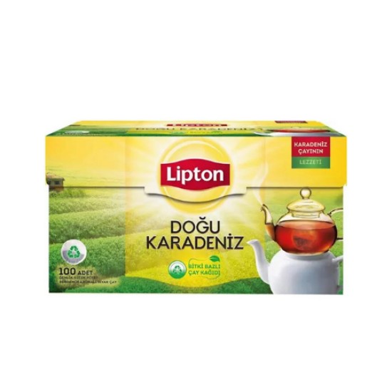 LIPTON DOGU KARADENIZ DEMLIK POS.100LU