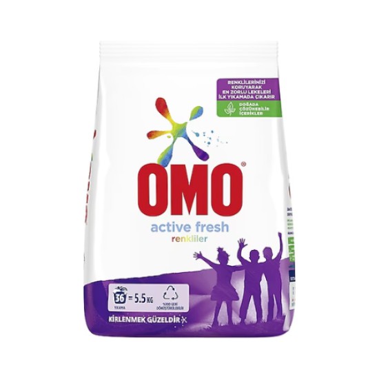 OMOMATIK RENLILER ICIN 5,5 KG