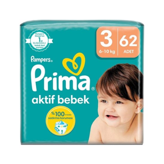 PRIMA FIRST PAKETI NO 3 62 LI