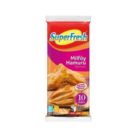 SUPERFRESH MILKOY 500 GR