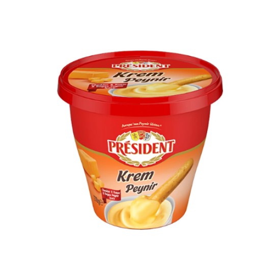 PRESIDENT CHEDDARLI KREM PEYNIR 270 GR