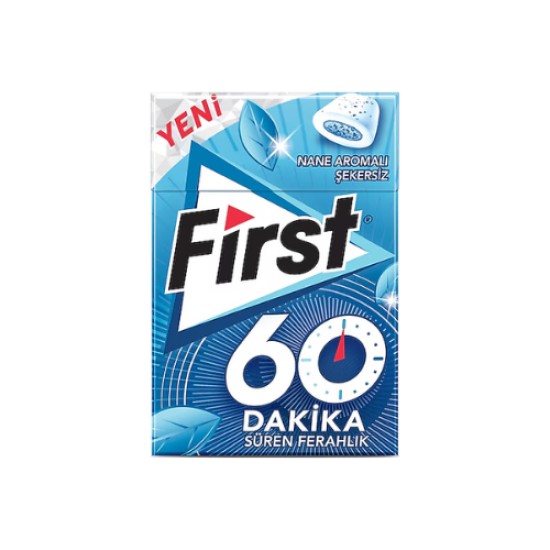 FIRST 60 DAKIKA NANE AROM. SAKIZ 20 GR