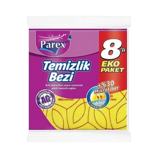 PAREX TEMIZLIK BEZI 8 AL 4 ODE 