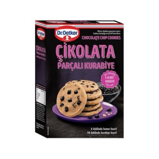 DR OETKER CIK.PARCALI KURABIYE 223 GR