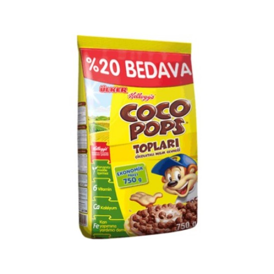 KELLOGG S COCO TOPLARI 700 GR