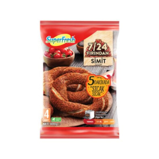 SUPERFRESH SIMIT 400 GR