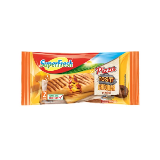 SUPERFRESH TOST PIZZA CHEDDAR 250 GR