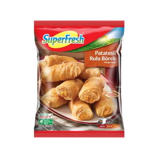 SUPERFRESH PAPATESLI RULO BOREK 500 GR