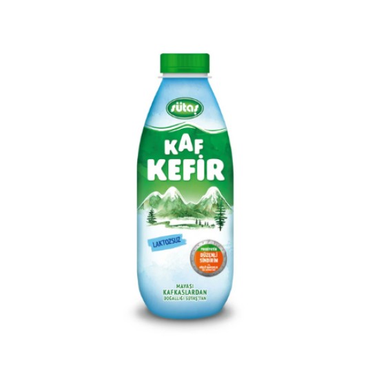 SUTAS KAF KEFIR LAKTOZSUZ 1 LT