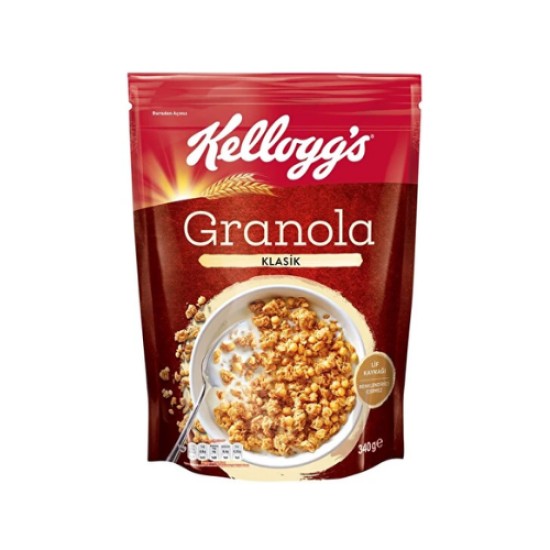 KELLOGG S GRANOLA KLASIK 340 GR