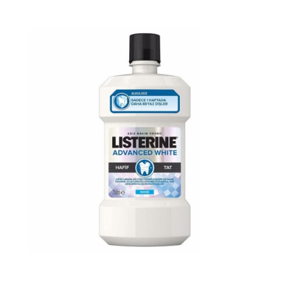 LISTERINE ADVANCED WHITE 250 ML