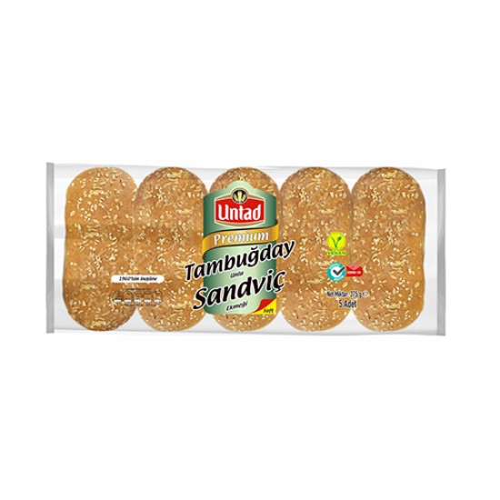 UNTAD TAMBUGDAY SANDVIC EKMEK 5 ADET