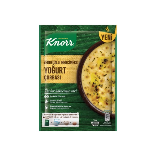 KNOR ZERDECAL MERCIMEK YOG. CORBA 98 GR