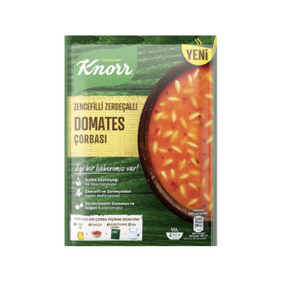 KNORR ZENCEFIL DOMATES CORBA 98 GR