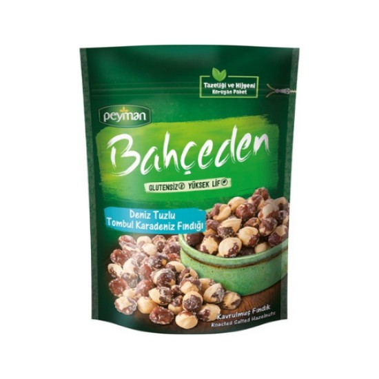 PEYMAN BAHCEDEN TUZLU FINDIK 145 GR