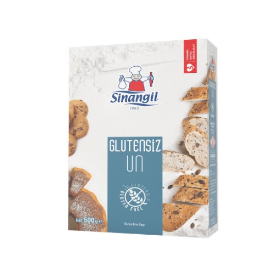 SINANGIL UN GLUTENSIZ 500 GR