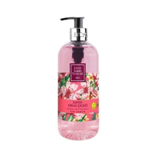 EYUP SABRI LIQUID SOAP J CHERRY BLOSSOM 500 ML