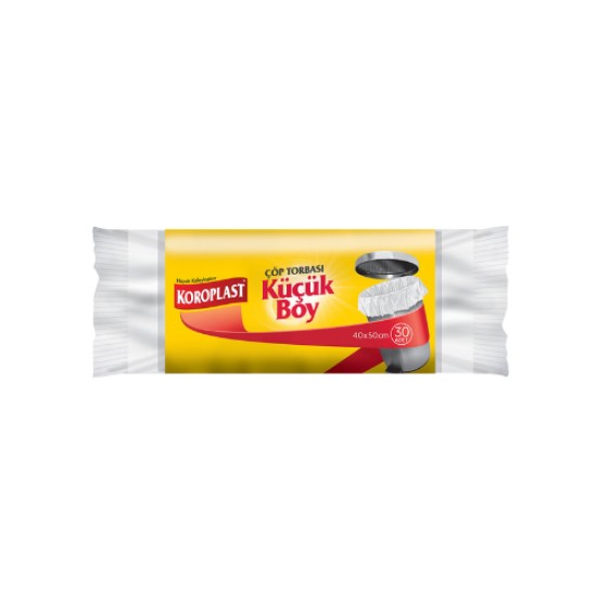KOROPLAST COP TORBASI KUCUK BOY 