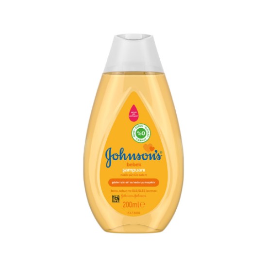 JOHNSON BABY SAMPUAN 200 ML