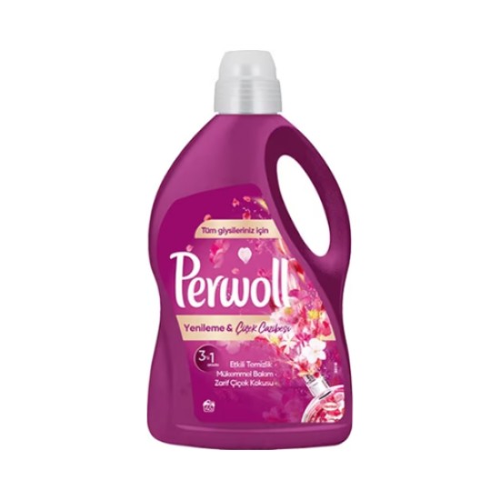 PERWOLL YENILEME CICEK CAZIBESI 2,7 LT