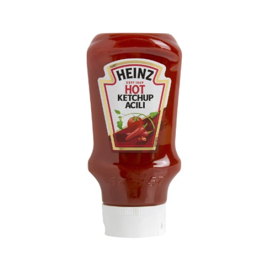 HEINZ KETCAP ACILI 460 GR
