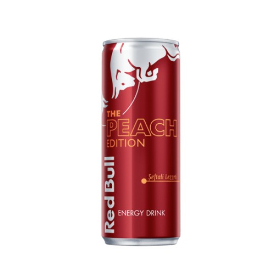 RED BULL ENERJI ICECEGI PEACH 250 ML