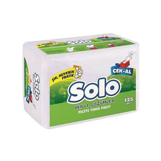 SOLO PECETE CEK AL 125 ADET