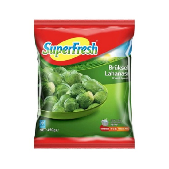 SUPERFRESH BRUKSEL LAHANA 450 GR
