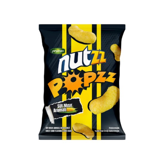 NUTZZ POPZZ SUT MISIR 100 GR