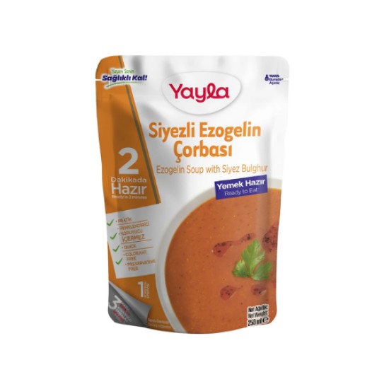 YAYLA EZOGELIN CORBA 250 ML