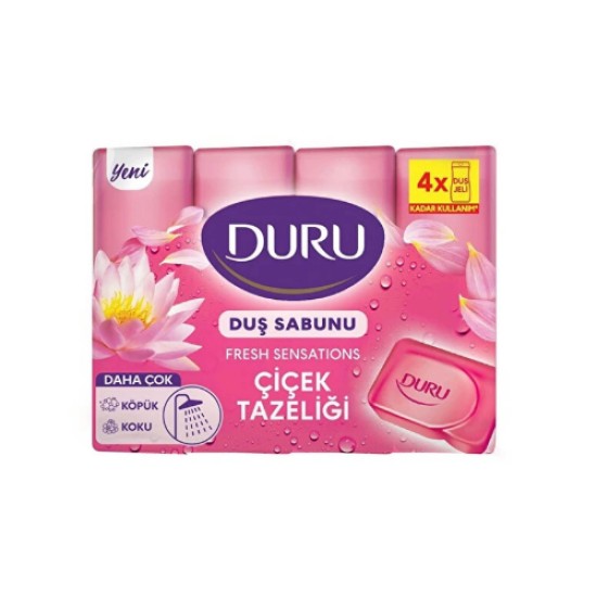 DURU DUS SABUNU FRESH CICEK TAZELIGI 600 GR
