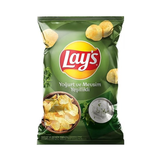 LAYS YOGURT YESILLIK 150 GR
