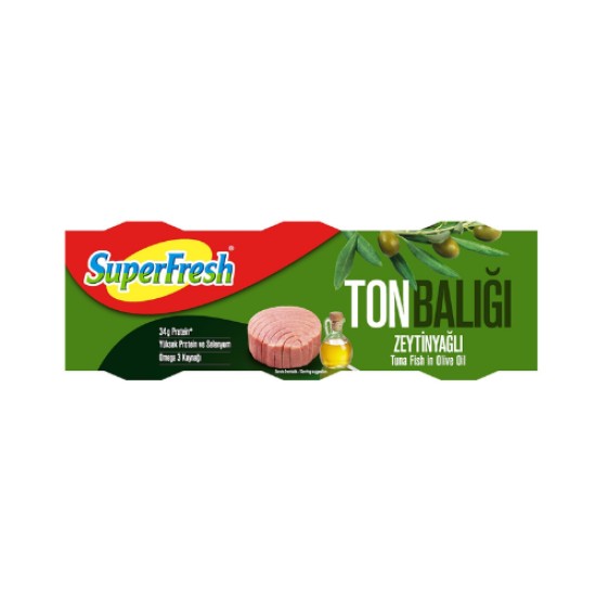 S.FRESH ZEYTINYAGLI TONBAGI 3X75 GR