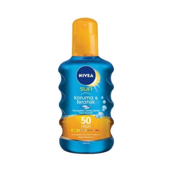 NIVEA SUN TRANSPARENT SPR F50
