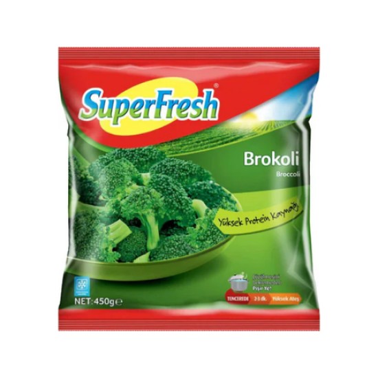 SUPERFRESH BROKOLI 450 GR