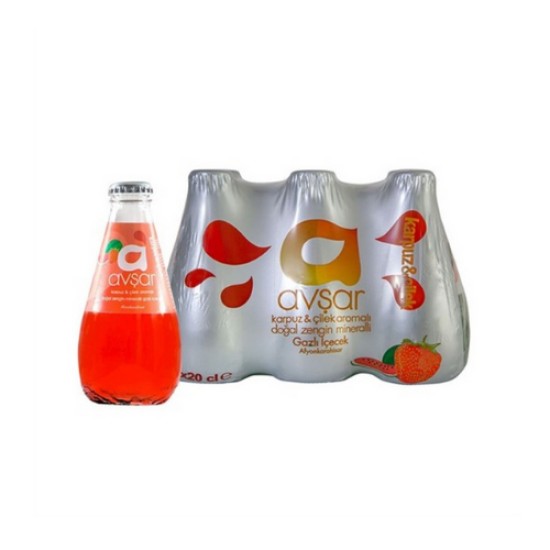 AVSAR SODA KARPUZ CILEK 6 X 200 ML