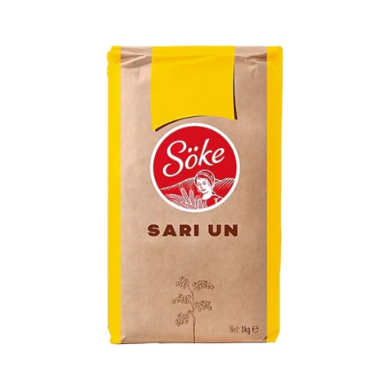 SOKE SARI BUGDAY UNU 1 KG