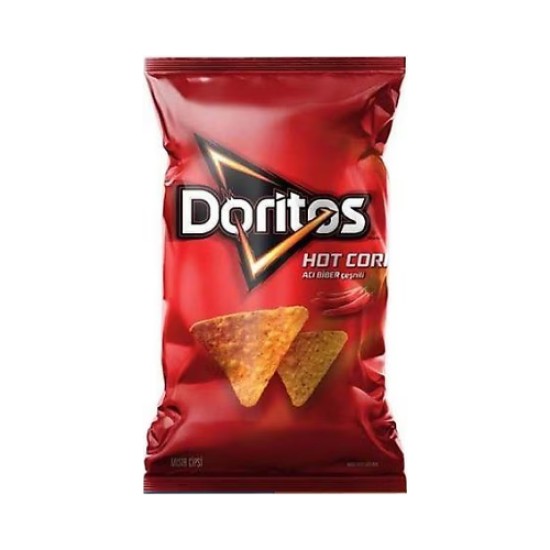 DORITOS HOT CORN 162GR 