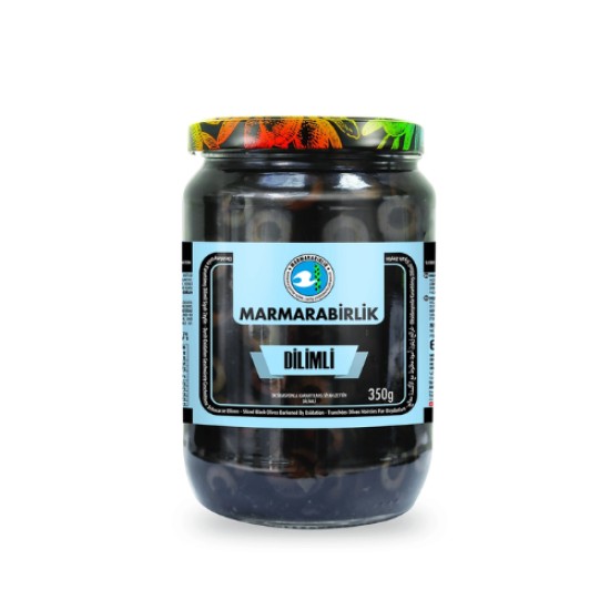MARMARA BIRLIK DILIMLI ZEYTIN 350G