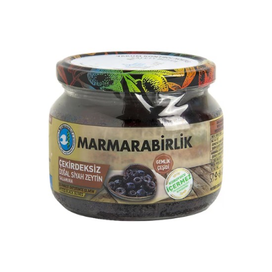 MARMARABIRLIK CEK.SIYAH ZEYT. 200GR