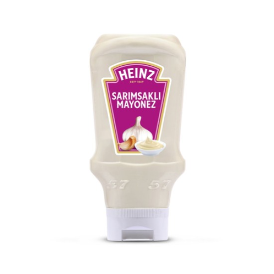 HEINZ SARIMSAKLI MAY. 400G