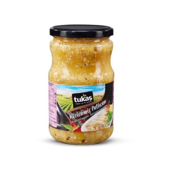 TUKAS KOZLENMIS PATLICAN 650 GR