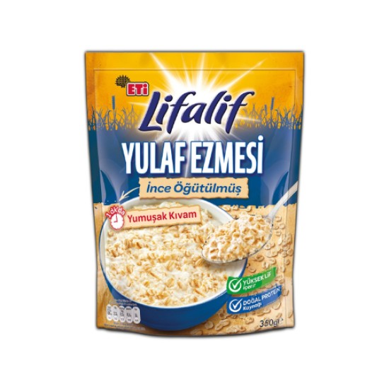 ETI LIFALIF YULAF EZMESI 350 GR