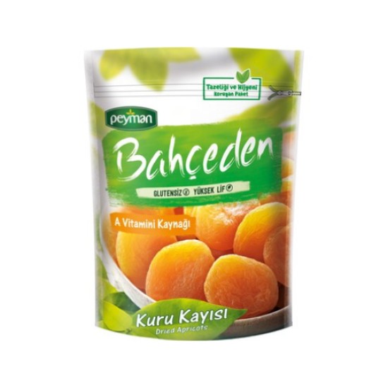 PEYMAN BAHCEDEN KURU KAYISI 140 GR
